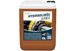 TAM VIS Hydrauliköl HLP 46 von TAMVIS - HLP 46 - auch für Holzspalter geeignet - nach DIN 51524 Teil 2 (10 Liter)