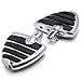 Rider Front Passenger Footrests Foot Pegs Motor Foot Rests 2PCS Fit For Triumph America 2010 2011 2012 2013