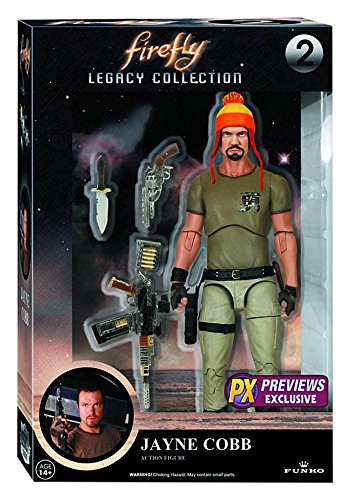 Preisvergleich Produktbild Legacy Firefly Jayne Cobb with Hat Action Figure