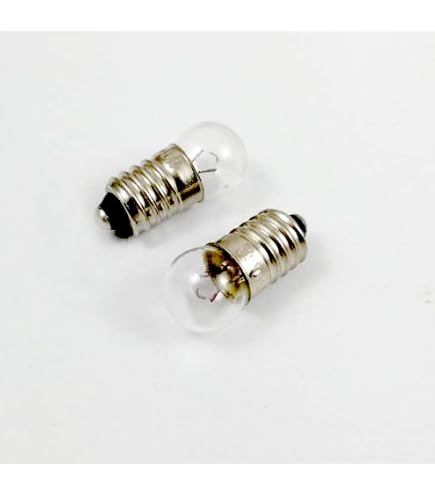 Lot De 5 Ampoules Globulaires Goobay 1.44W - Culot E10 4.8V (DC) - Neuf