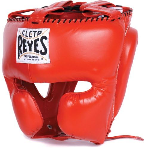 Reyes Headgear w/ Cheek - Red