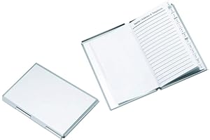 Ten Mini rubrica Alluminio cod.EL6810 cm 11x7x1h by Varotto & Co.