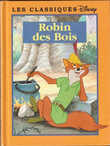 couverture de : Robin des bois