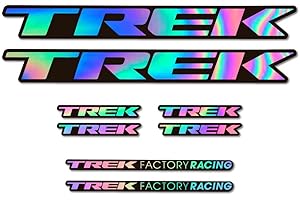STAR SAM Autocollants compatible avec de cadre de vélo Trek Factory Racing