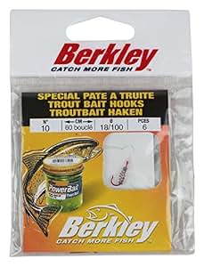 hook for trout fishing with powerbait
