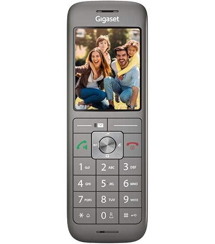 GIGASET BOX 200A Telefono Fisso - Colore Nero (S30852-H2838-B101) - 5