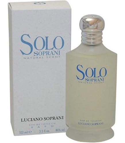 SOPRANI Luciano Soprani SOLO SOPRANI BLU Natural Scent Eau de