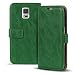 Produktbild Samsung Galaxy S5 Mini Bookstyle Hülle,Conie Mobile Handytasche Wallet Tasche PU Leder Schutzhülle Klapptasche, Kartenfächer, Book Case in Grün