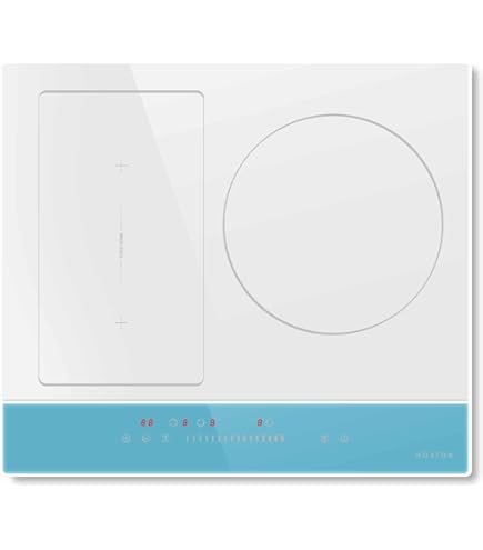 Klarstein Victoria Plaque À Induction Encastrable - 3 Zones, 6600 W Avec Boosters, Commande