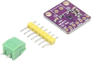 I2S Ljudkort MAX98357 Class D Förstärkare 3,2 W Utgångseffekt Flexibel Förstärkningsinställning för Utvecklare och Hobby Elek