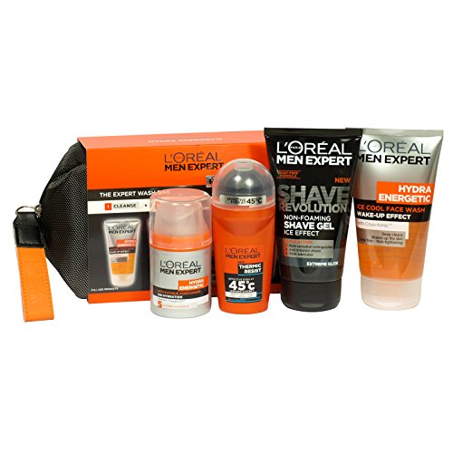 L'Oréal Paris Men Expert Gift Set, The Expert Wash Bag