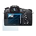 Produktbild atFoliX Displayschutzfolie für Sony DSC-RX10 IV Schutzfolie - 3er Set FX-Clear kristallklare Folie