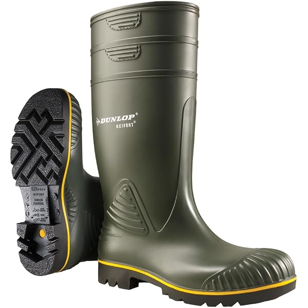 S5 Arbeitsgummistiefel TITAN grün von Albatros | aus EL S5 Arbeitsgummistiefel TITAN grün von Albatros | aus EL