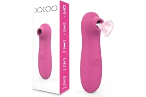 GENÉRICO FPFF Masajeador de silicona,Ŝạtisfayęr sùcciønadør pro 2 Clîťoris Femènịnô 10 modos de relajación de masaje impermeable,Vïbràdôrès müjèrSèxüàl Modo de carga USB para aliviar la fatiga (13.6CM)