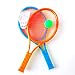 Produktbild Xiton Tennis Badminton Schläger Spielzeug Tennisschläger und Ball Set Kinder Spielen Spiel Spielzeug (zufällige Farbe) 1 Satz