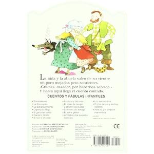 Caperucita Roja (Cuentos y Fábulas Infantiles)