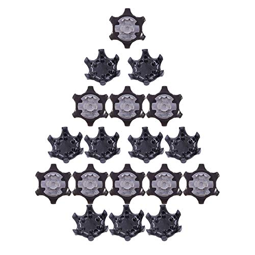 MamimamiH Lot de 18 Pointes pour Crampons pour Chaussures de Golf Broches Pure Tour 361 Mizuno Footjoy Callaway