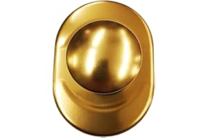 effedielle® Kit limiteur d'ouverture de rechange (NEW CRETA) pour porte blindée sécurité ATRA-DIERRE Affichage+bouton complet avec inserts de fixation pour 1 porte finition BRONZE F4