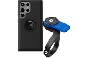 QUAD LOCK Out-Front Handyhalterung Fahrrad mit Samsung Galaxy S23 Ultra MAG Handyhülle