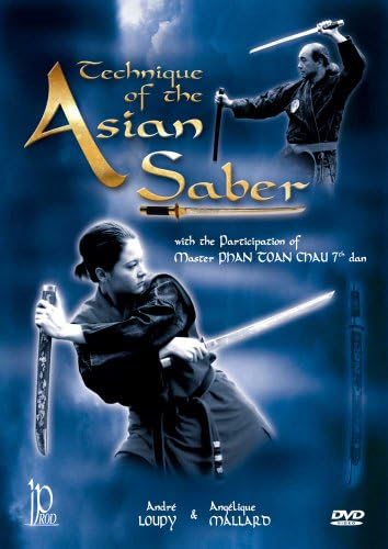 Technique of the Asian Saber Sword [DVD] [Region 1] [US Import] [NTSC]