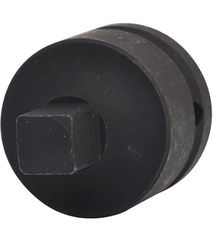 Douille à Choc Longue KS TOOLS 41mm - 6 Pans, 1 Pouce, Acier Chromé