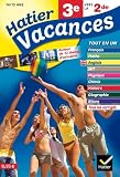 Image de Hatier Vacances - Toutes les matières, de la 3e vers la 2de, 14/15 ans