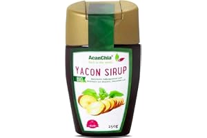 Yacon Smakkoncentrat 250 g ekologisk AcanChia råkostkvalitet