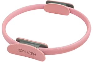 ‎RYTMAT RYTMAT YUREN Pilates Widerstandsring Ring, Yoga Magic Fitness Circle, 37,5cm Oberschenkeltrainer für Körperstraffung, Kerntraining und Fettverbrennung