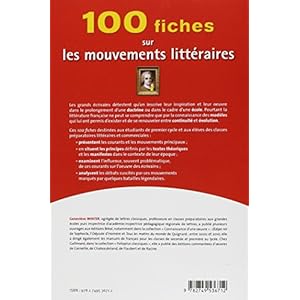 100 fiches sur les mouvements littéraires Livre en Ligne 100 fiches sur les mouvements littéraires Livre en Ligne - Telecharger Ebook