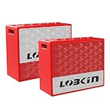 LOBKIN Altoparlante Bluetooth Impermeabile TWS Cassa Bluetooth Portatile Esterna
