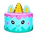 Produktbild Vovotrade Squishy eenhoorn Kawaii Cartoon Kuchen squishis Pack jongens meisjes squishies langzaam opstaan geurend speelgoed voor kinderen (Blau)