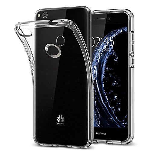 Funda Huawei P8 Lite 2017 Spigen Liquid Crystal Premium TPU Crystal Clear Transparente Antichoque Adherencia exacta - Carcasa Fundas de silicona para P8 Lite 2017 - L15CS21736 Funda Huawei P8 Lite 2017 Spigen Liquid Crystal Premium TPU Crystal Clear Transparente Antichoque Adherencia exacta - Carcasa Fundas de silicona para P8 Lite 2017 - L15CS21736
