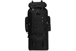 ASTIS Zaino da trekking 100L zaino da campeggio, Daypack da Arrampicata, Impermeabile Zaino Tattico per le Donne Degli Uomini, Sport All'aperto Travel Daypack, Cinghie Regolabili