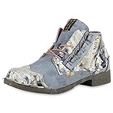  TMA Damen Schnürstiefeletten Leder Boots Vintage Stiefeletten 174901 Schwarz 39 Scarpe Vita