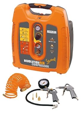 Revolution'Air 425020 Squirrel Compresseur 6 L 1,5 hp