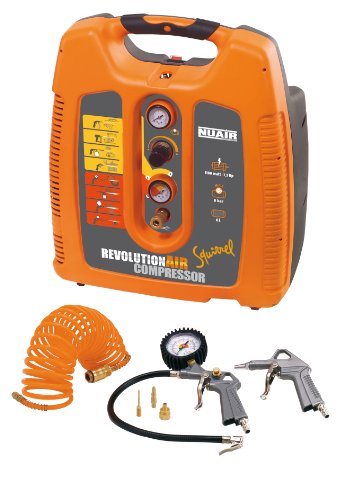 Revolution'Air 425020 Squirrel - Compresor (6 L, 1,5 hp)