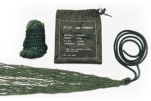 Mil-Tec Mini hamac Unisexe pour Adulte 14443000 - Vert Olive - Taille Unique