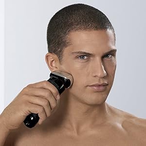 Braun 51S Electric Shaver Replacement Foil and Cutter - Silver - Image 5