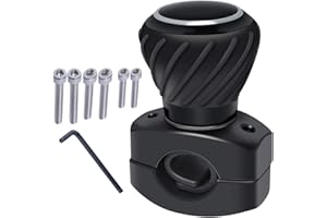 Baceyong Kit de perilla giratoria para volante, tractor agrícola, cosechador, bola de refuerzo universal para volante