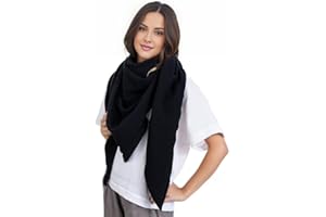 Scandi Linen Musselin Tuch Damen, Musselintuch Damen, Musselin Tuch, Musselin Schal Damen, Musselintücher, Musselin Schal, Halstuch Damen, Schal Damen