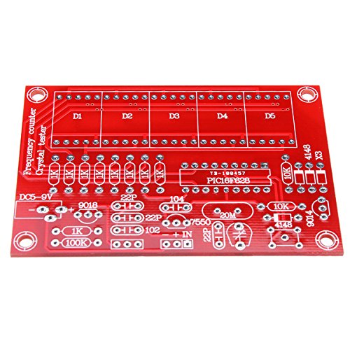 1 Hz-50MHz Fünf LED-Anzeigen-Frequenzzähler mit Frequency Oscillator Kit - 3