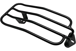 VASTMT Luggege Support Racks for Honda Accessories 2017-2022 CMX 300/500 Rebel Rear Solo Seat Luggage Support Shelf, Motorcycle Luggage Rack Backrest, Steel Standard Rear Fender Rack