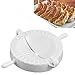 Produktbild lvedu Ravioli ehemaligen Ravioli piroggen Dumpling Maker Wrapper-Gebäck Teig Cutter Küche Zubehör 8 cm