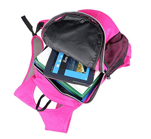 OBC Unisex & Kinder Rucksack Freizeitrucksack Cityrucksack ReiseRucksack Schulrucksack Damenrucksack Schule Arbeit & Freizeit Bag - 7