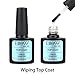 Elite99 UV LED Wiping Top Coat Soak Off Nail Gel Polish 10ml