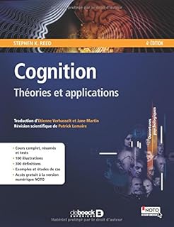 jaquette livre Cognition : Théories et applications