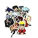 Produktbild Inveroo 10pcs/Lot Topf PVC Japan Anime Aufkleber Für Laptop Auto Kofferraum Spotify Gitarre Rucksack Rucksack Rucksack Spielzeug Aufkleber