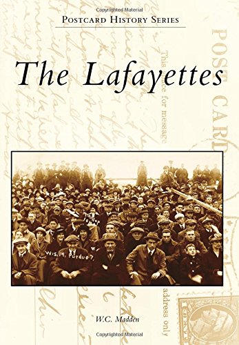 Preisvergleich Produktbild The Lafayettes (Postcard History)