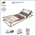 Produktbild Ravensberger Matratzen® Duomed® Lattenrost | 7-Zonen-Buche-Teller-Lattenrahmen | Teller und Leisten| verstellbar| MADE IN GERMANY - 10 JAHRE GARANTIE | TÜV/GS 100x220 cm