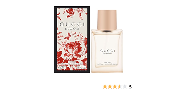 gucci bloom hair mist review